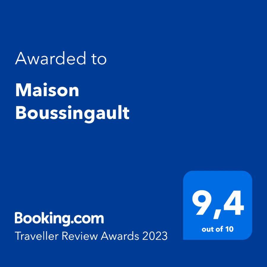 Maison Boussingault Avignon Exterior foto